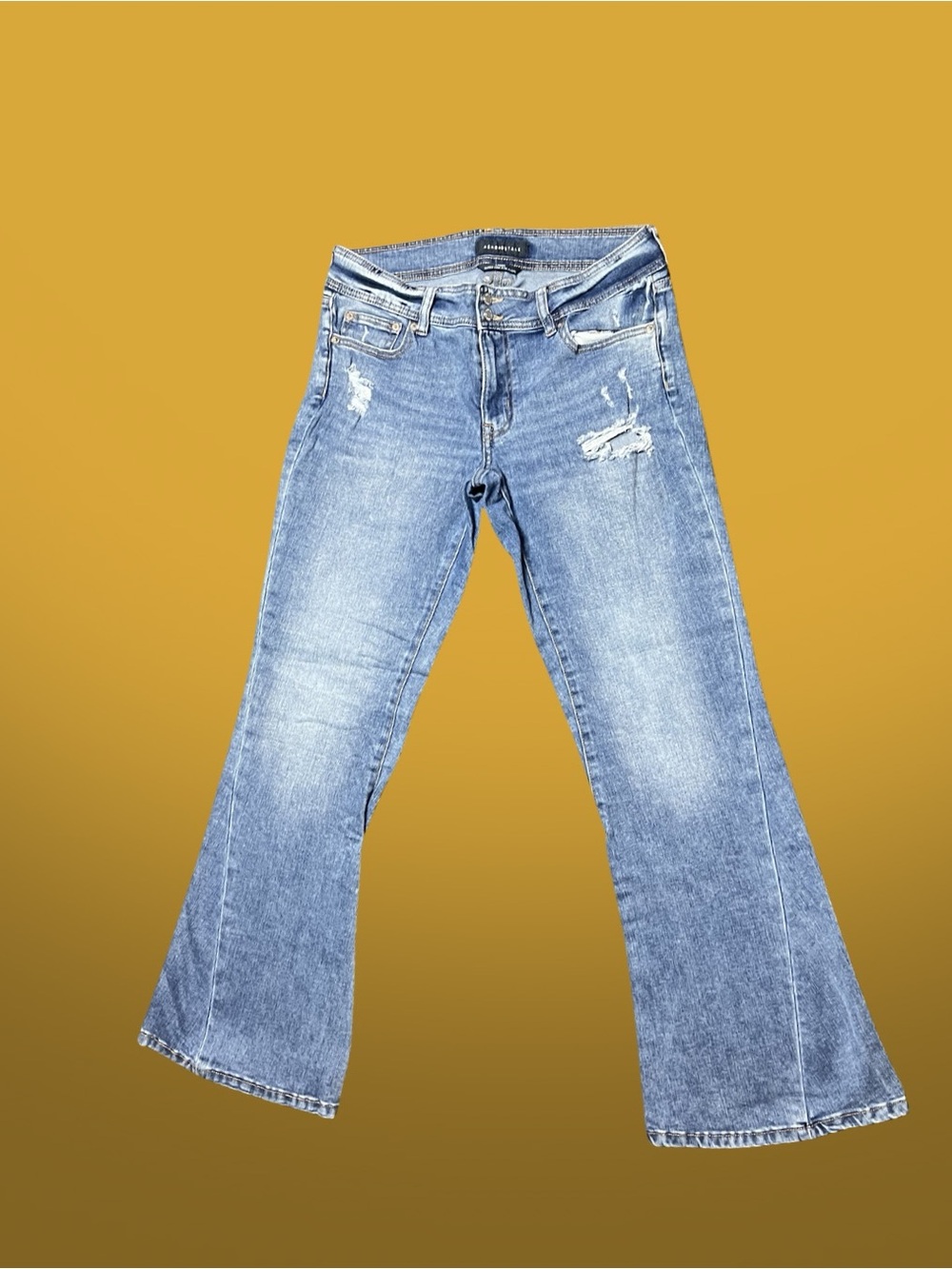Aeropostale Light Blue Flare Jeans